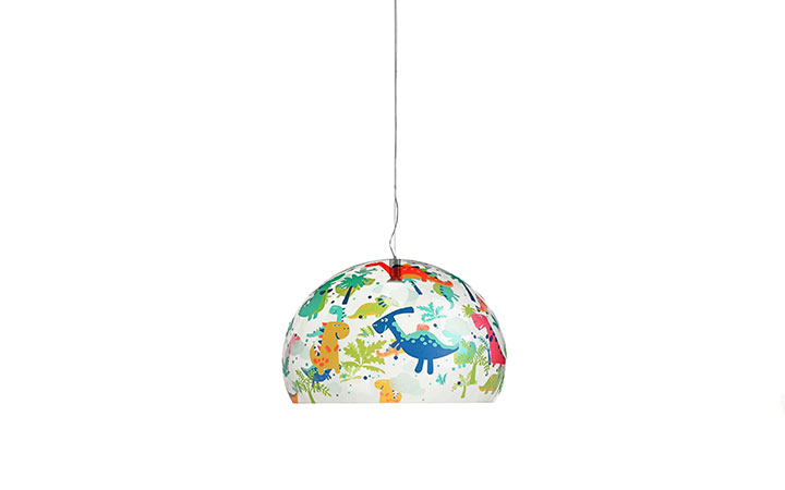 FL/Y Kids Pendant Lamp by Kartell Lamps Pendant Lamps